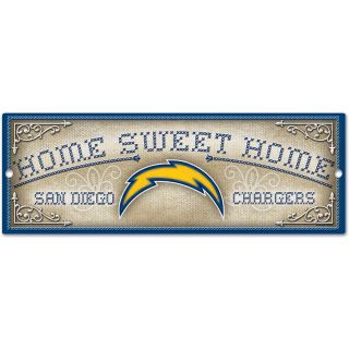 Wincraft San Diego Chargers 6X17 Wood Sign (03834010)