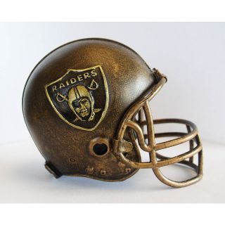 Wild Sports Oakland Raiders Helmet Statue (TWHN NFL122)