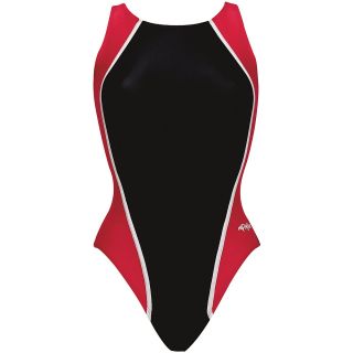 Dolfin HP Back Team Panel   Size 28, Black/red (9978L 721 28)