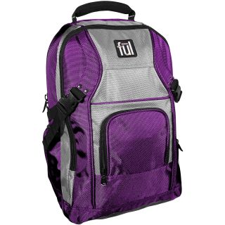 Ful Heart Breaker Daypack   Size 18.25x12.75x8.5, Purple (876591002248)