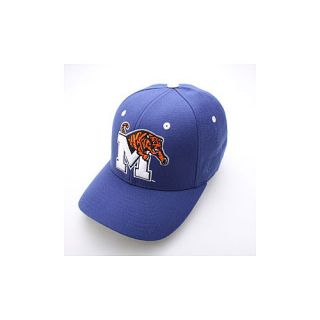 ZEPHYR Mens Memphis Tigers Z Wool Tiger Logo Fitted Cap   Size 7.25, Royal