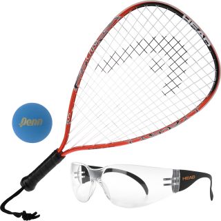 HEAD CPS Crush Racquetball Pack   Size 3 5/8, Orange