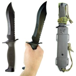 12 Inch Extra Sturdy Jungle King Hunting Knife w/ Sheath (25 2042)