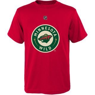 REEBOK Youth Minnesota Wild Ryan Suter Player Name And Number Short Sleeve T 