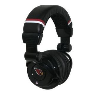 iHip Arizona Cardinals Pro DJ Headphones with Microphone (HPFBARIDJPRO)