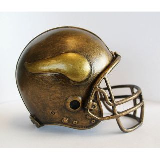Wild Sports Minnesota Vikings Helmet Statue (TWHN NFL117)