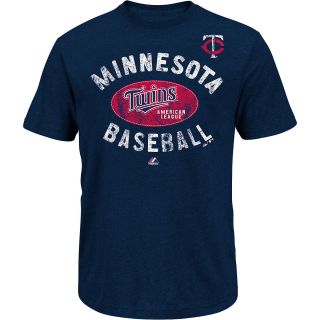 MAJESTIC ATHLETIC Mens Minnesota Twins League Legend Short Sleeve T Shirt  