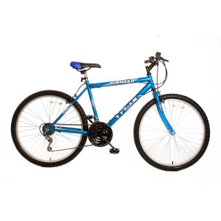 Titan Mens Pioneer Mountain Bike  Blue (102 8418)