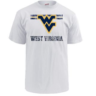 MJ Soffe Mens West Virginia Mountaineers T Shirt   Size Large, Wv