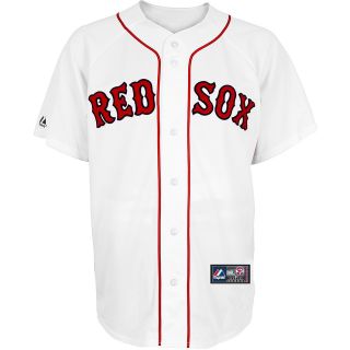 MAJESTIC ATHLETIC Mens Boston Red Sox Jon Lester Replica Generic Home Jersey  