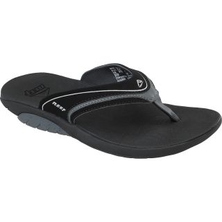 REEF Mens Stinger Sandals   Size 7, Black