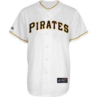 Majestic Athletic Pittsburgh Pirates Pedro Alvarez Replica Home Jersey   Size