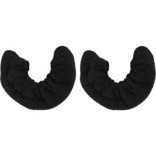 A&R ALLIED Terrycloth Blade Covers   Pair   Size Medium, Black