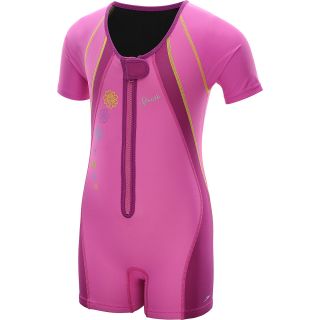 SPEEDO Toddler Girls UV Thermal Suit   Size 3t, Pink