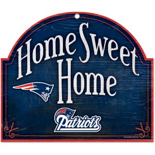 Wincraft New England Patriots 10X11 Arch Wood Sign (91879012)