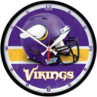 Wincraft Minnesota Vikings Helmet Round Clock (2900738)