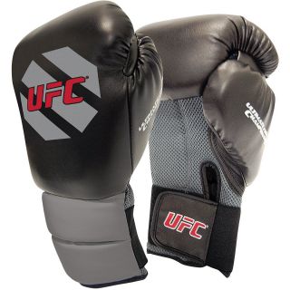 UFC MMA Boxing Gloves   Size 16 Ounces, Black/gray (14880P 010716)