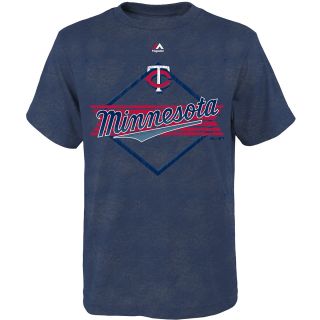 MAJESTIC ATHLETIC Youth Minnesota Twins All For Victory Short Sleeve T Shirt  