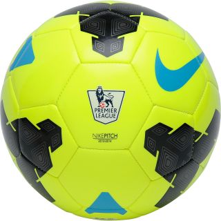 NIKE Pitch Premier League Soccer Ball   Size 3, Iguana/bamboo