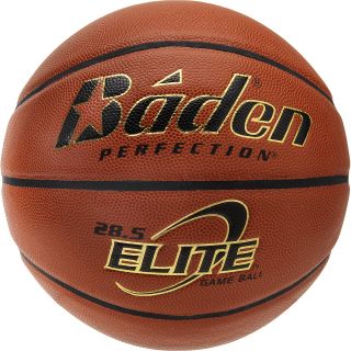 Baden Perfection Elite 28.5 NFHS Game Basketball, Brown