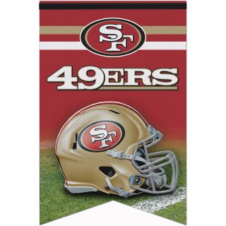 Wincraft San Francisco 49ers 17x26 Premium Felt Banner (94164013)