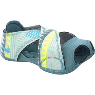 NIKE Womens Studio Wrap Cross Training Shoes   Size Small, Volt/teal