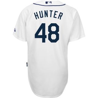 Majestic Athletic Detroit Tigers Torii Hunter Authentic Home Cool Base Jersey  