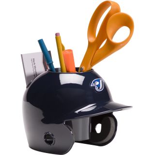 Schutt Toronto Blue Jays Helmet Shaped Plastic Desk Caddy (714195143540)