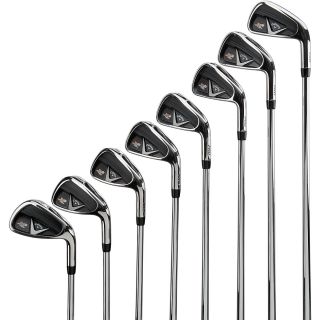 CALLAWAY Mens X2 Hot Pro Irons   3 PW   Steel   Right Hand   Size 3 pwstiff