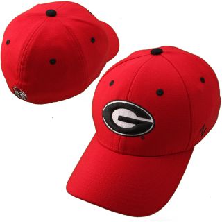 Zephyr Georgia Bulldogs ZH Stretch Fit Hat   Size Small, Georgia Bulldogs