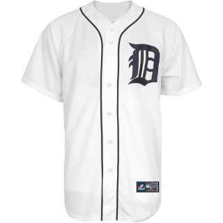 Majestic Athletic Detroit Tigers Torii Hunter Replica Home Jersey   Size