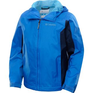 COLUMBIA Boys Wet Reflect Jacket   Size Medium, Hyper Blue