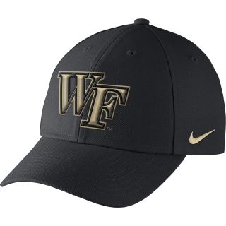 NIKE Mens Wake Forest Demon Deacons Dri FIT Wool Classic Adjustable Cap   Size