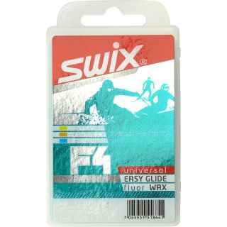 SWIX F4 Universal Ski/Snowboard Easy Glide Fluor Wax