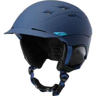 SMITH Variance Snow Helmet   Size Medium, Navy