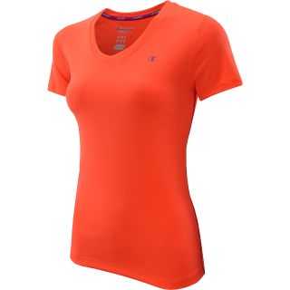 CHAMPION Womens Vapor PowerTrain Short Sleeve T Shirt   Size Small, Starling