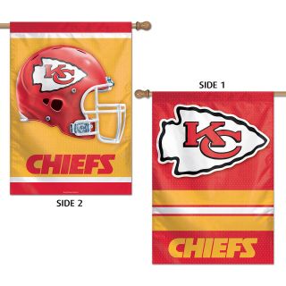 WINCRAFT Kansas City Chiefs Double Sided Vertical House Flag