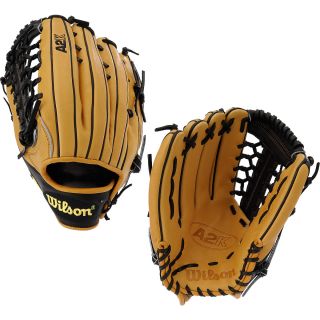 WILSON 12.5 A2K Adult Baseball Glove   Size 12.5right Hand Throw