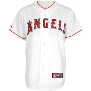 Majestic Athletic Los Angeles Angels Youth Josh Hamilton Replica Home Jersey  