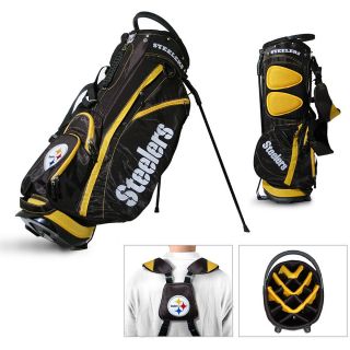 Team Golf Pittsburgh Steelers Fairway Stand Golf Bag (637556324283)
