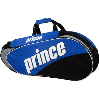 Prince Volley 6 Pack Bag, Black/white