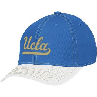 adidas Mens UCLA Bruins Structured Flex Cap   Size L/xl, White/team