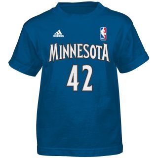 adidas Youth Minnesota Timberwolves Kevin Love Game Time Name And Number Short 