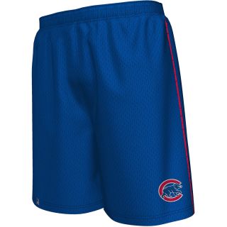 MAJESTIC ATHLETIC Youth Chicago Cubs Rush To Victory Shorts   Size Large