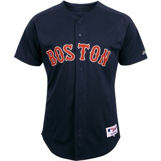 Majestic Athletic Boston Red Sox Mike Napoli Authentic Big & Tall Alternate