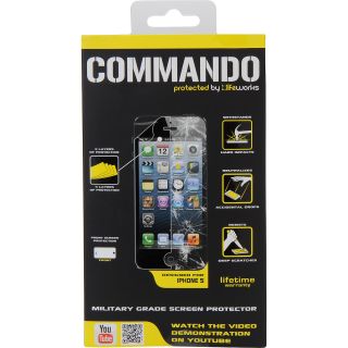 COMMANDO Military Grade Screen Shield   iPhone 5