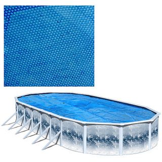 Heritage Pools Oval Pool Solar Blanket   Size x (SCV1812)