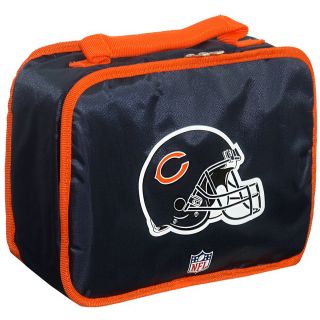 Concept One Chicago Bears Durable 70D Nylon PVC Insulated Team Logo Lunch Tote