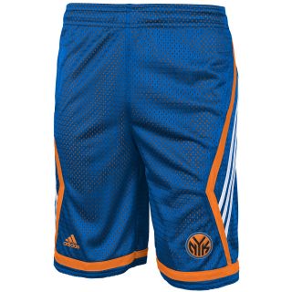 adidas Youth New York Knicks Chosen Few Illuminator Basketball Shorts   Size