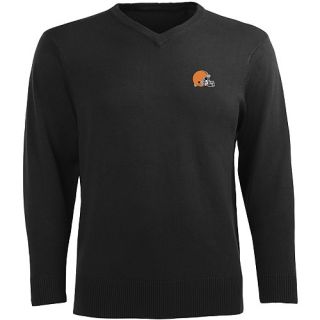 Antigua Mens Cleveland Browns Ambassador Knit V Neck Sweater   Size XXL/2XL,